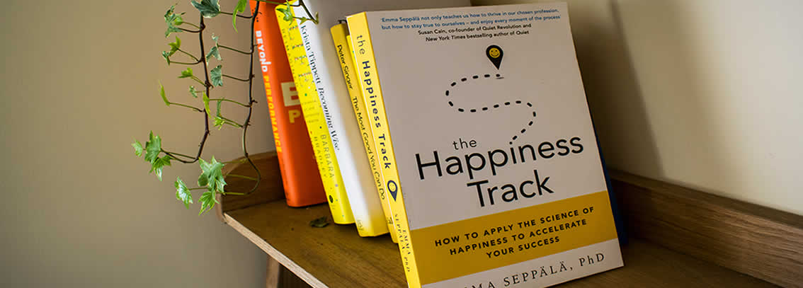 The Happiness Track by Emma Sepalia