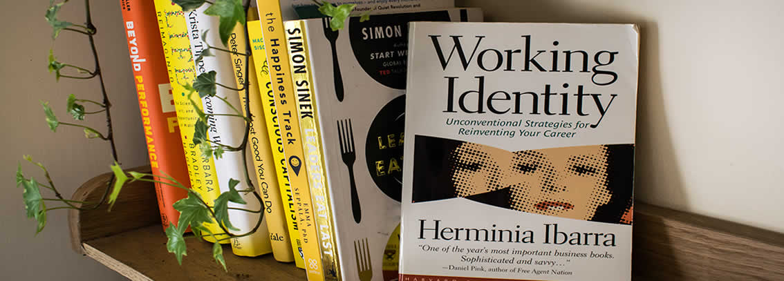 Working Identity Unconventional Strategies for Reinventing Your Career by Herminia Ibarra
